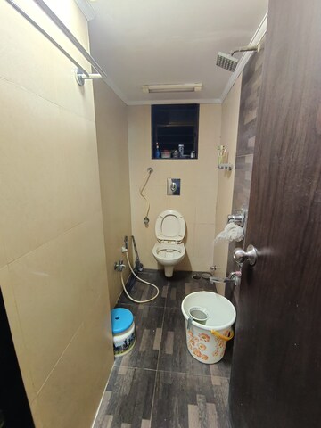 Bathroom in 1.5 BHK Apartment at Usha Sadan Apartment, Colaba – for Rent