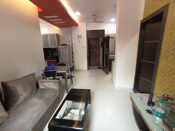 Living Room in 1.5 BHK Apartment at Usha Sadan Apartment, Colaba – for Rent