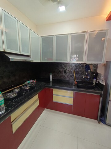 Kitchen in 1.5 BHK Apartment at Usha Sadan Apartment, Colaba – for Rent