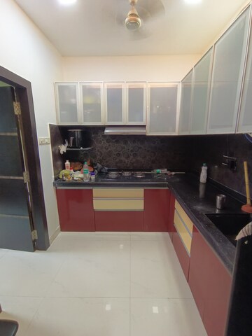 Kitchen in 1.5 BHK Apartment at Usha Sadan Apartment, Colaba – for Rent