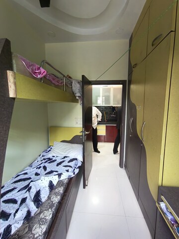 Kitchen in 1.5 BHK Apartment at Usha Sadan Apartment, Colaba – for Rent