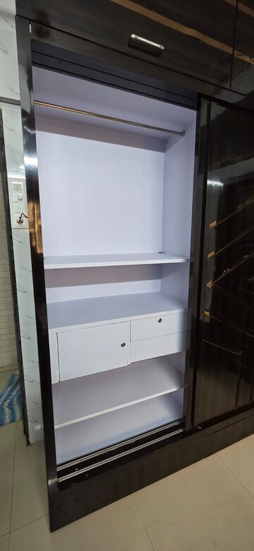 Bathroom in 2 BHK Apartment at Gaurav Chintan, Mira Road East – for Rent