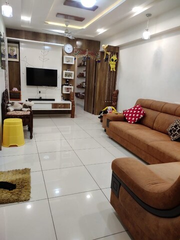 Living Room in 3 BHK Apartment at 150 Feet Ring Road – for Sale