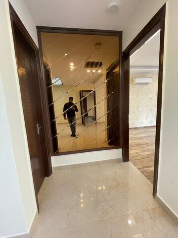 Building Lobby in 4 BHK Apartment at Aradhya Homes, Sector 67a – for Rent