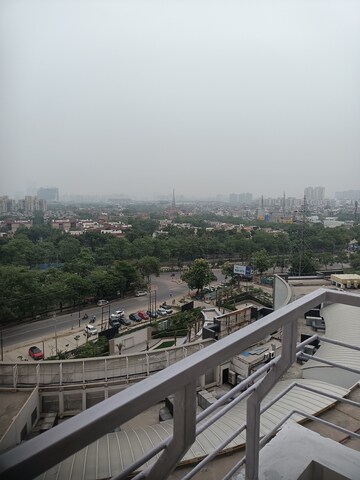 Balcony in 3 BHK Apartment at Lotus Panache, Sector 110 – for Rent