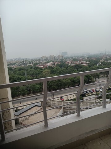 Balcony in 3 BHK Apartment at Lotus Panache, Sector 110 – for Rent
