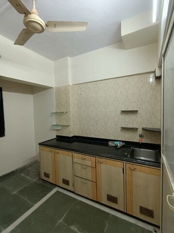 Kitchen in 1 RK Apartment at Midas Enclave, Malad West – for Rent