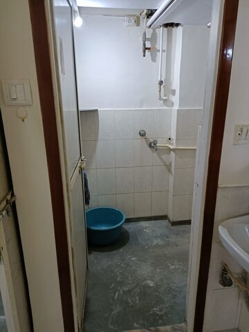 Bathroom in 1 RK Apartment at Midas Enclave, Malad West – for Rent