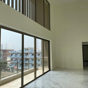 Living Room in 4 BHK Apartment at Tata Primanti-Executive Apartments, Dhani – for Rent