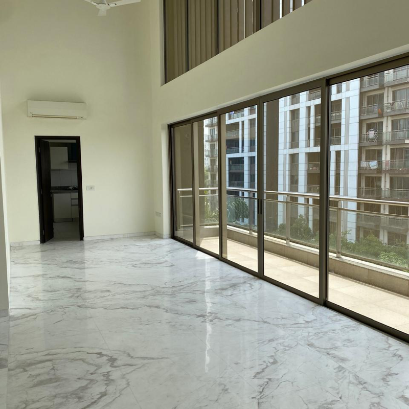 4 BHK + Servant Room Apartment For Rent in Tata Primanti-Executive Apartments