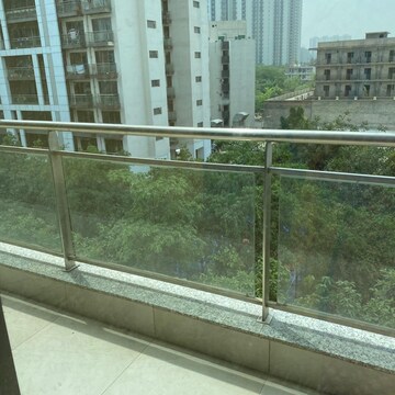Balcony in 4 BHK Apartment at Tata Primanti-Executive Apartments, Dhani – for Rent