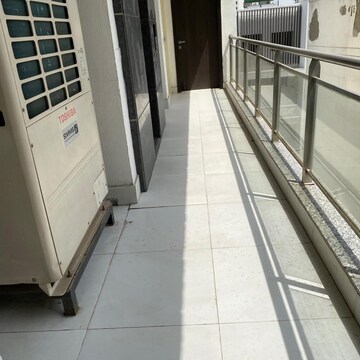 Balcony in 4 BHK Apartment at Tata Primanti-Executive Apartments, Dhani – for Rent