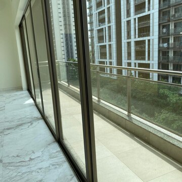 Balcony in 4 BHK Apartment at Tata Primanti-Executive Apartments, Dhani – for Rent