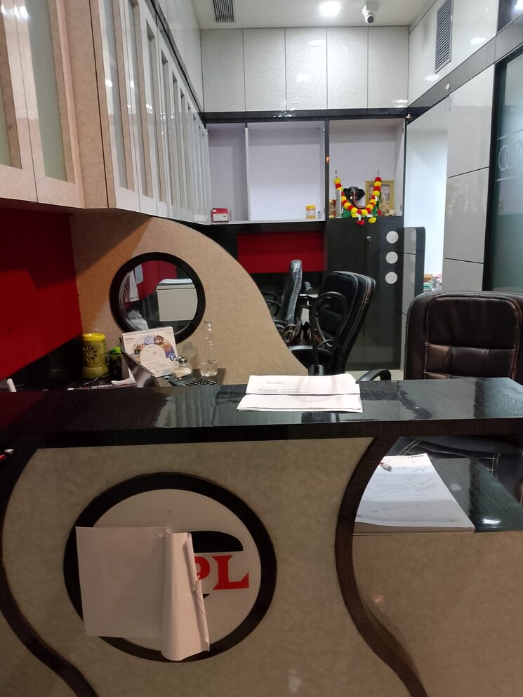 Floor Plan, neptune-eastern-business-district Commercial Office Space 588 Sq.Ft. In Bhandup West Mumbai 8928392