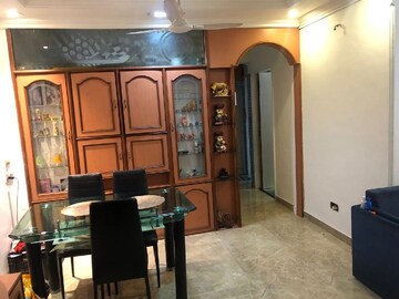 Living Room in 2 BHK Apartment at Gaurav Chintan, Mira Road East – for Rent