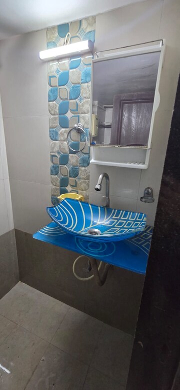 Bathroom in 2 BHK Apartment at Gaurav Chintan, Mira Road East – for Rent