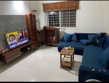 Living Room in 2 BHK Apartment at Prestige High Fields, Gachibowli – for Rent