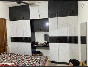 Kitchen in 2 BHK Apartment at Prestige High Fields, Gachibowli – for Rent