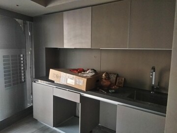 Kitchen in 3 BHK Apartment at Lodha The World Towers World One Tier 2, Worli – for Rent