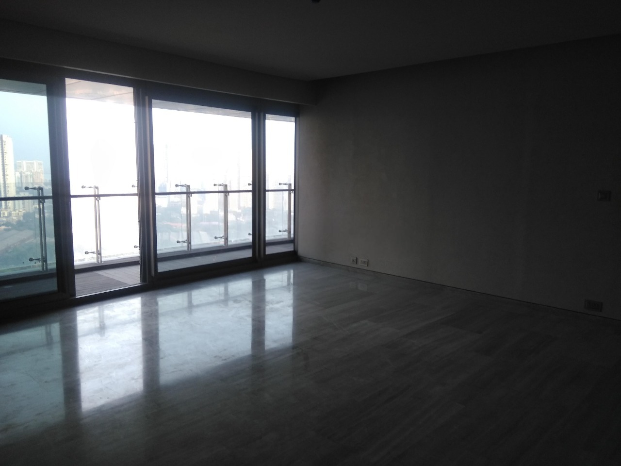 3 BHK + Servant Room Apartment For Rent in Lodha The World Towers World One Tier 2