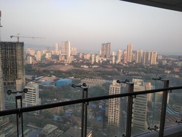 3 BHK Apartment – Exterior View View at Lodha The World Towers World One Tier 2, Worli - for Rent