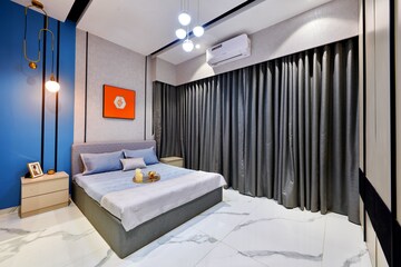 Bedroom in 2 BHK Apartment at Ruparel Vivanza, Byculla – for Sale