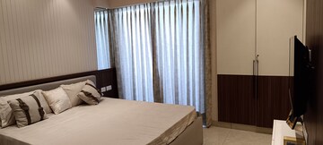 Bedroom in 3.5 BHK Apartment at Rishita Mulberry Heights, Sushant Golf City – for Sale