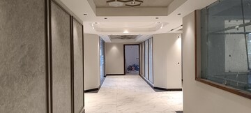 Building Lobby in 3.5 BHK Apartment at Rishita Mulberry Heights, Sushant Golf City – for Sale