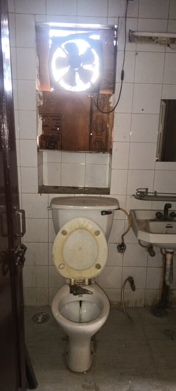Bathroom in 3 BHK Apartment at Ip Extension – for Rent