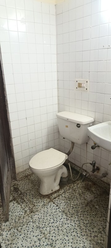 Bathroom in 3 BHK Apartment at Ip Extension – for Rent