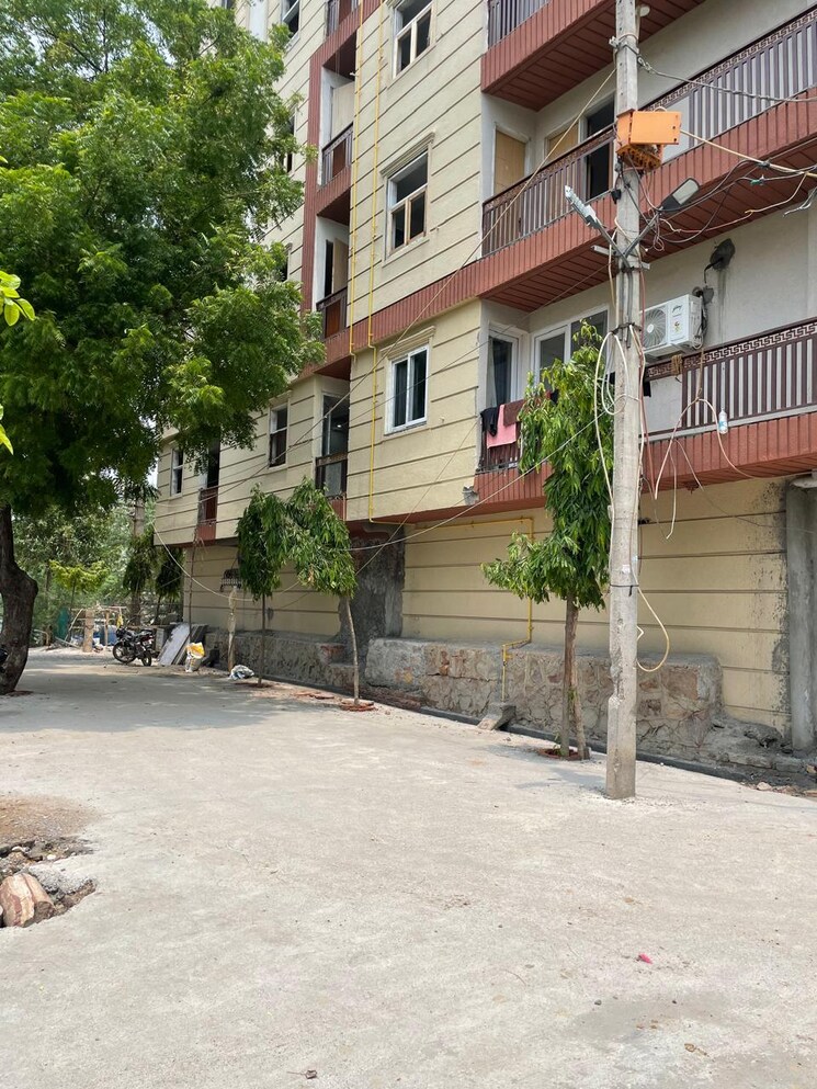 Exterior View, saket 1 Bedroom 550 Sq.Ft. Builder Floor In Saket Delhi 8928435