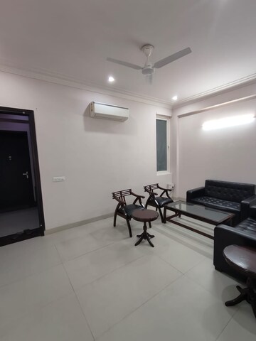 Living Room in 1 BHK Builder Floor at Sushant Lok I – for Rent