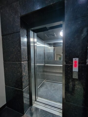 Bathroom in 1 BHK Builder Floor at Sushant Lok I – for Rent