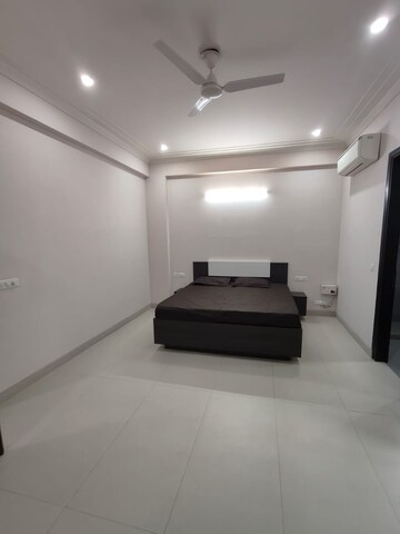Living Room in 1 BHK Builder Floor at Sushant Lok I – for Rent