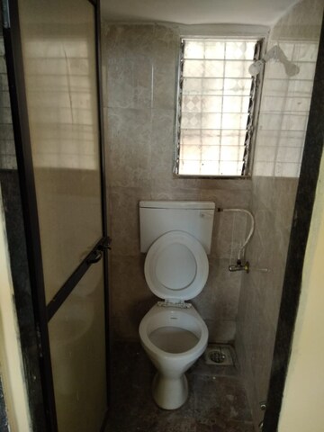 Bathroom in 1 BHK Apartment at Jay Jinendra Jay Vijay Nagar, Naigaon East – for Rent