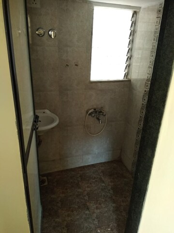 Bathroom in 1 BHK Apartment at Jay Jinendra Jay Vijay Nagar, Naigaon East – for Rent