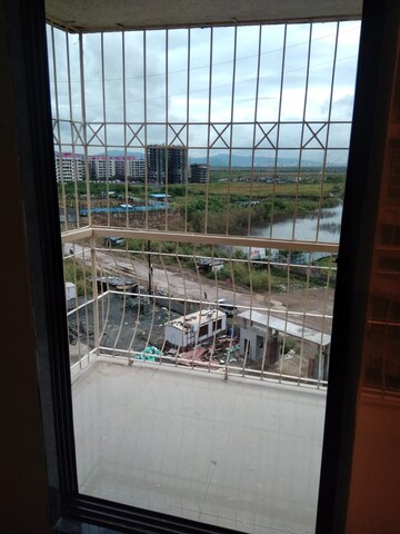 Balcony in 1 BHK Apartment at Jay Jinendra Jay Vijay Nagar, Naigaon East – for Rent
