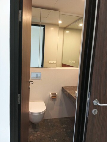 Bathroom in 3 BHK Apartment at Lodha The Park, Worli – for Rent