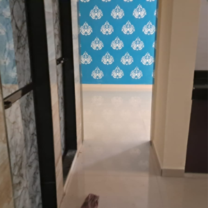 Bathroom in 2 BHK Apartment at Evershine City, Fatherwadi – for Sale