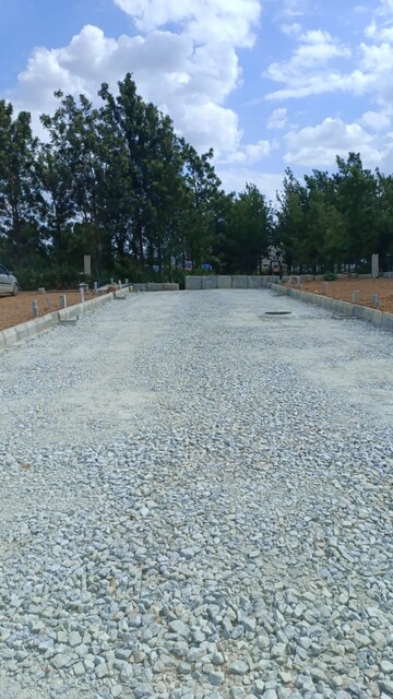 Plot Area in  Plot at Sathnur – for Sale