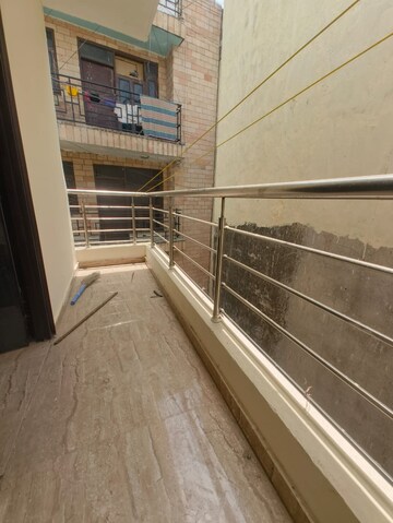Balcony in 1 BHK Builder Floor at Saket – for Rent