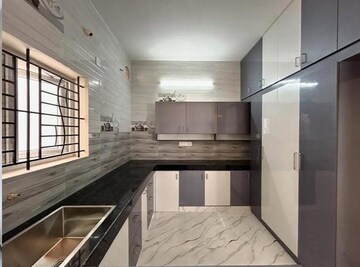 Kitchen in 3 BHK Builder Floor at Sector 35 – for Rent