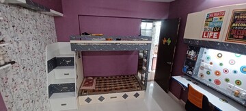 Master Bedroom in 2 BHK Apartment at Abhinav Pebbles 2, Bavdhan – for Sale