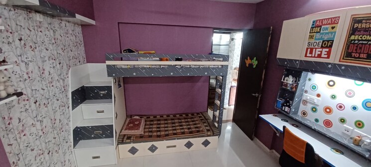Master Bedroom, abhinav-pebbles-2 2 Bedroom 1300 Sq.Ft. Apartment In Bavdhan Pune 8928463