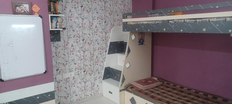 Master Bedroom, abhinav-pebbles-2 2 Bedroom 1300 Sq.Ft. Apartment In Bavdhan Pune 8928463