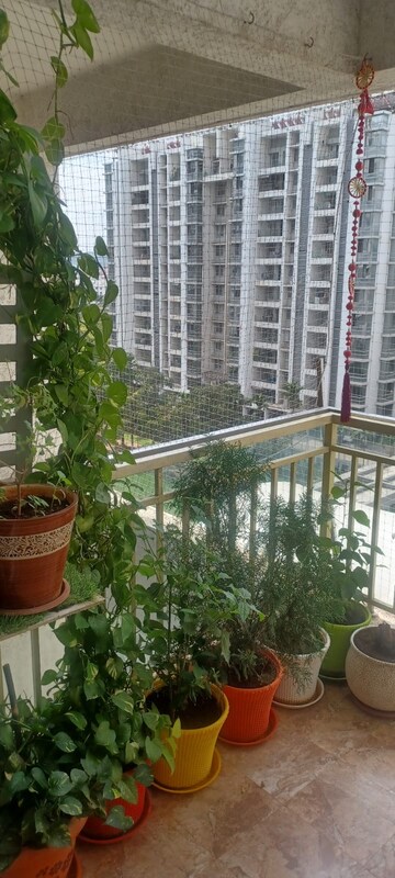 Balcony in 2 BHK Apartment at Abhinav Pebbles 2, Bavdhan – for Sale