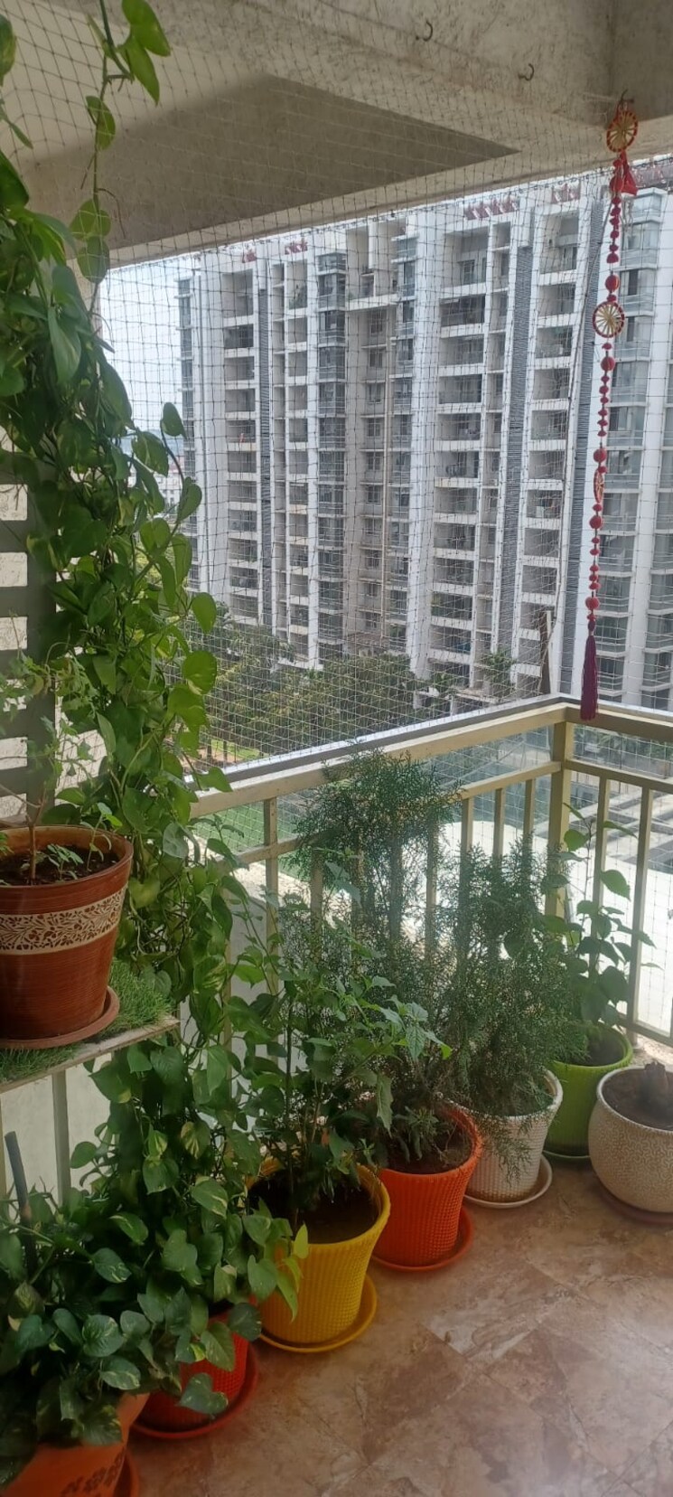Balcony, abhinav-pebbles-2 2 Bedroom 1300 Sq.Ft. Apartment In Bavdhan Pune 8928463