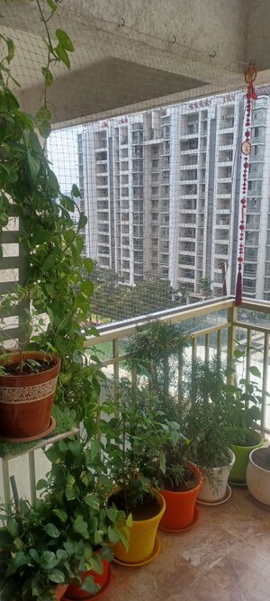 Balcony in 2 BHK Apartment at Abhinav Pebbles 2, Bavdhan – for Sale