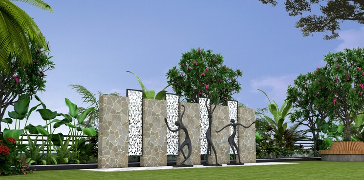 Garden, diggi road  120 Sq.Yd. Plot In Diggi Road Jaipur 8928445