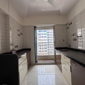 Kitchen in 4 BHK Apartment at Vasai East – for Sale
